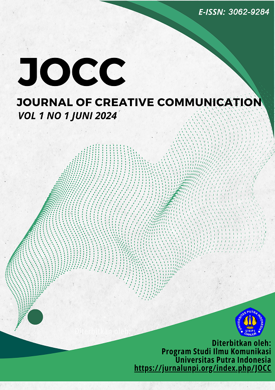 Journal of Creative Communication