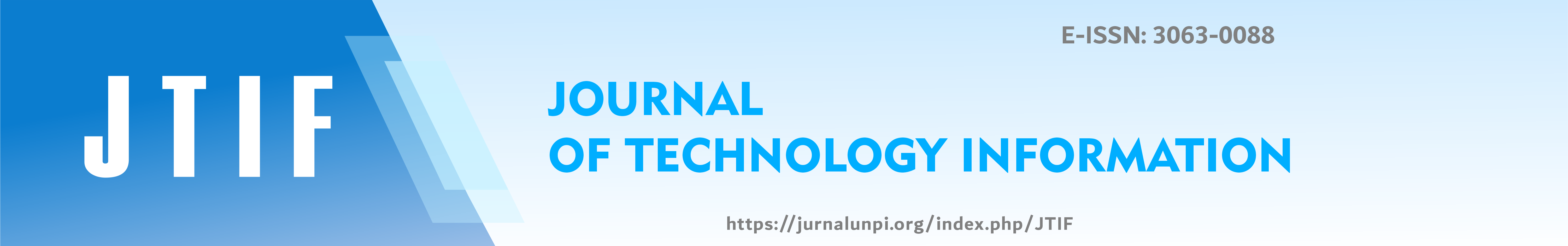 JTIF: Journal of Technology Information